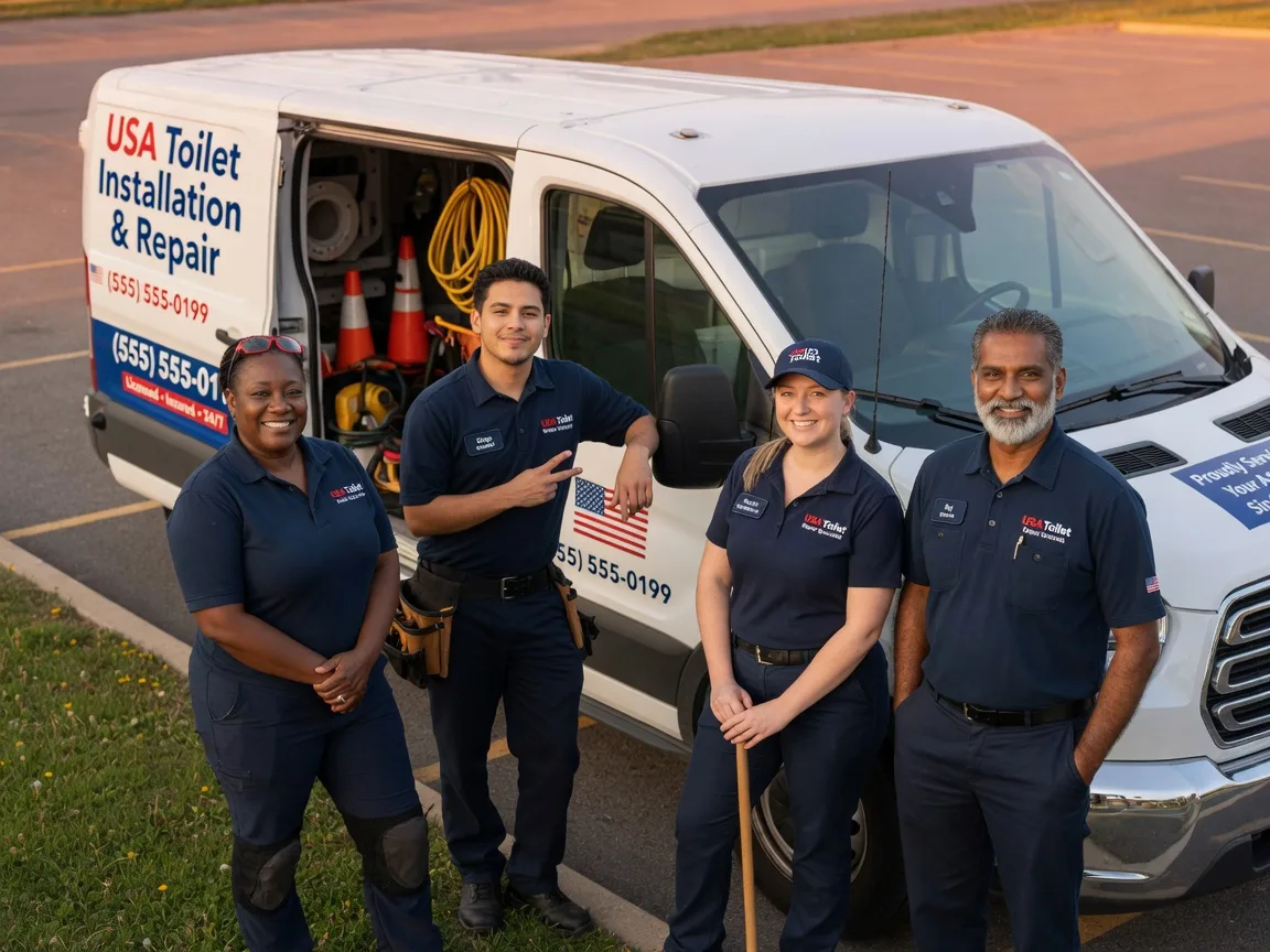 Toilet Installation company in Ivanhoe, VA